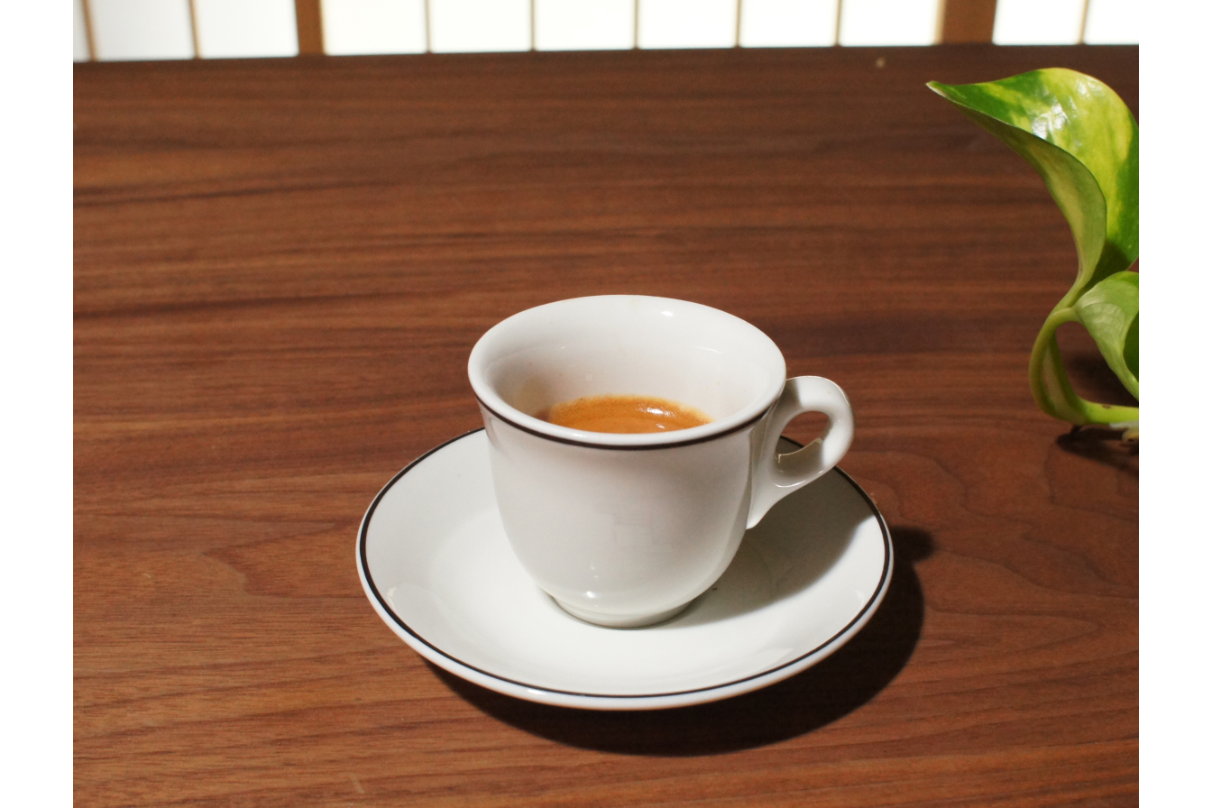 コーヒー　エスプレッソ
