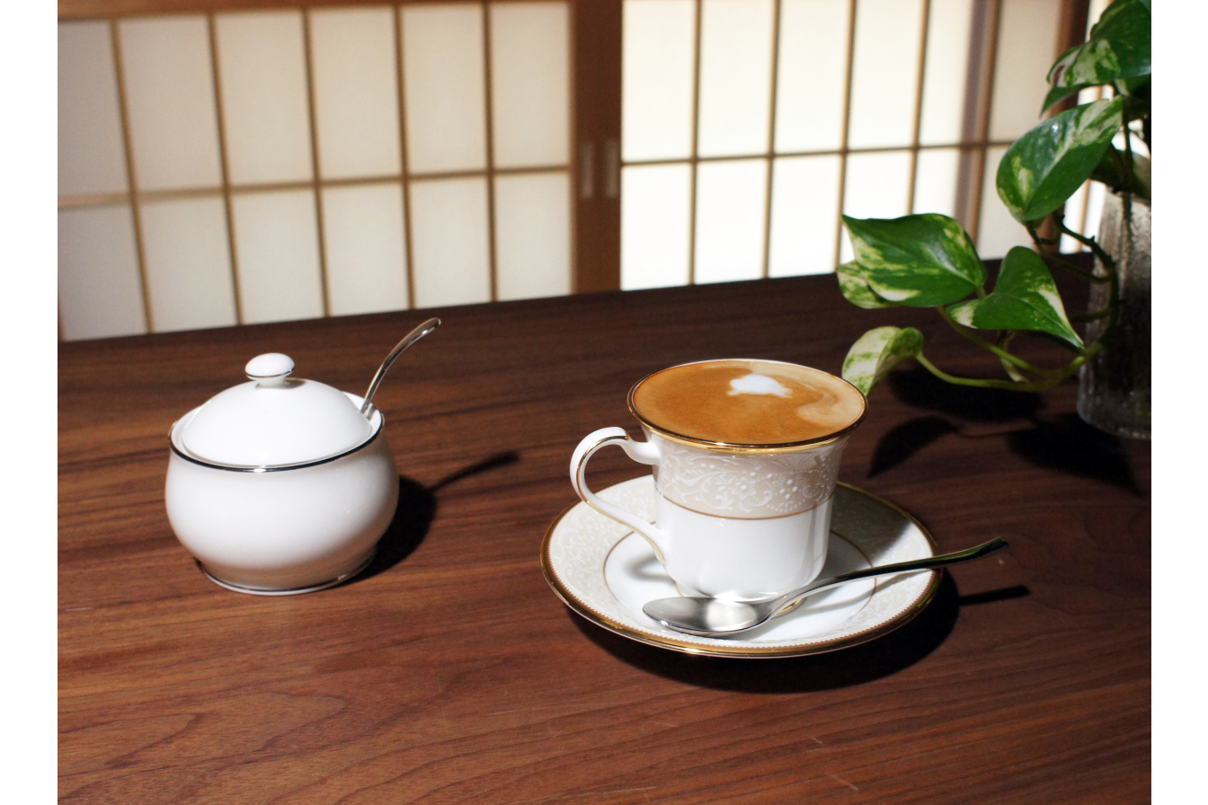 コーヒー　カフェラテ（ホット・アイス）